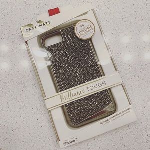 Casemate Champagne Crystal iPhone 6/7 case